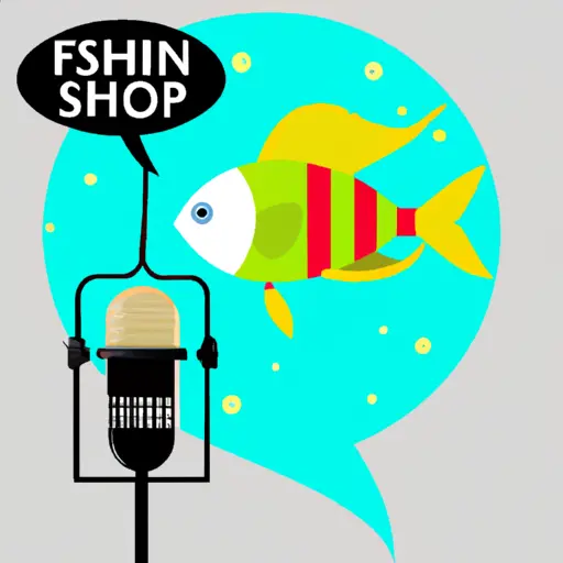 Shopping for Fish - Beginner English Learning Podcast - LexiTalk