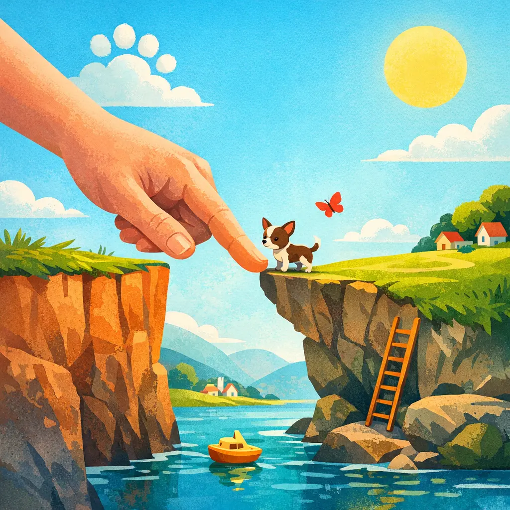Help with a small dog - Beginner English Learning Podcast - LexiTalk