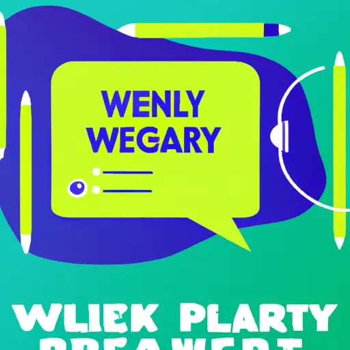 Weekly Plan Greeting - Beginner English Learning Podcast - LexiTalk