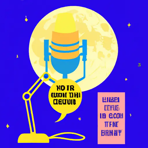 Buying a Moon Lamp - Beginner English Learning Podcast - LexiTalk