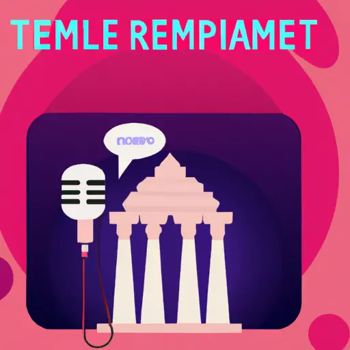 Asking for the Temple - Beginner English Learning Podcast - LexiTalk
