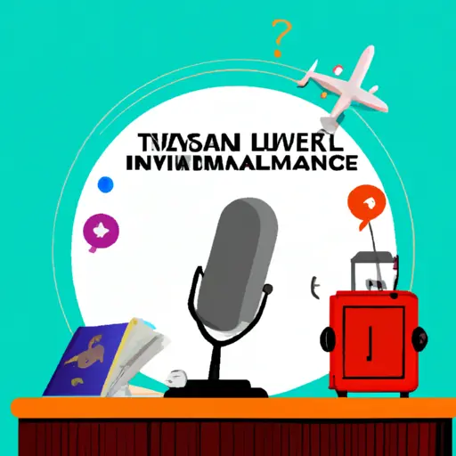 Travel Insurance Query at Hotel Desk - Advanced English Learning Podcast - LexiTalk