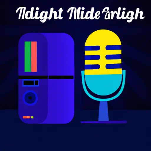 Midnight in the Refrigerator Light - Advanced English Learning Podcast - LexiTalk