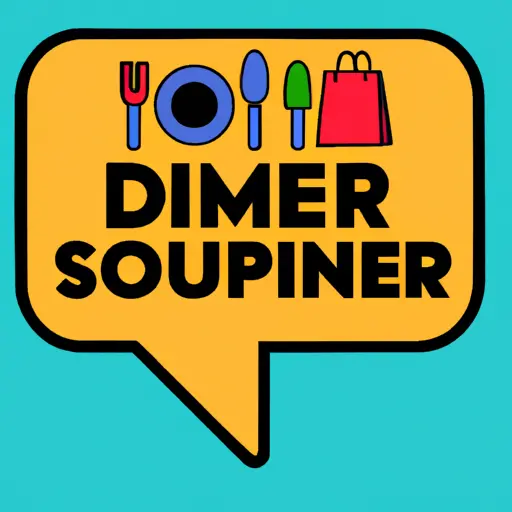 Shopping for Dinner - Beginner English Learning Podcast - LexiTalk