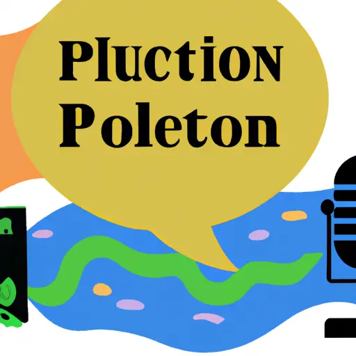 Pollution by the River: Causes and Community Response - Advanced English Learning Podcast - LexiTalk