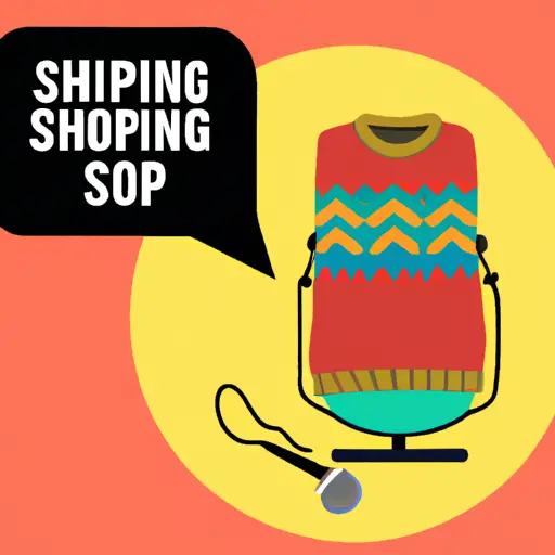 Shopping for a Big Sweater - Beginner English Learning Podcast - LexiTalk