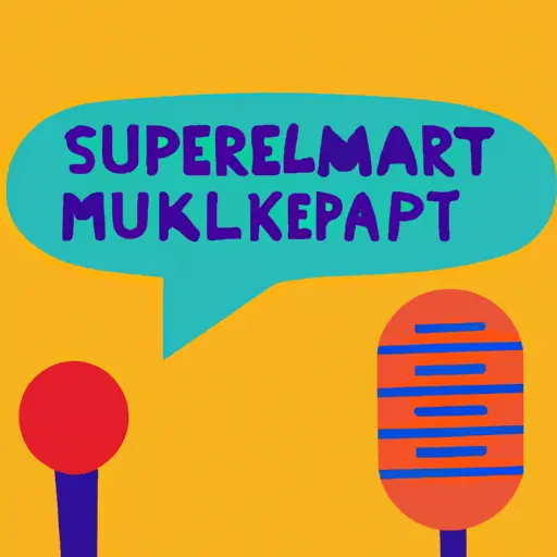 Supermarket Talk - Beginner English Learning Podcast - LexiTalk