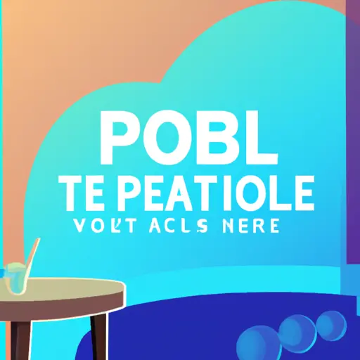 Table Between Pool and Window - Beginner English Learning Podcast - LexiTalk