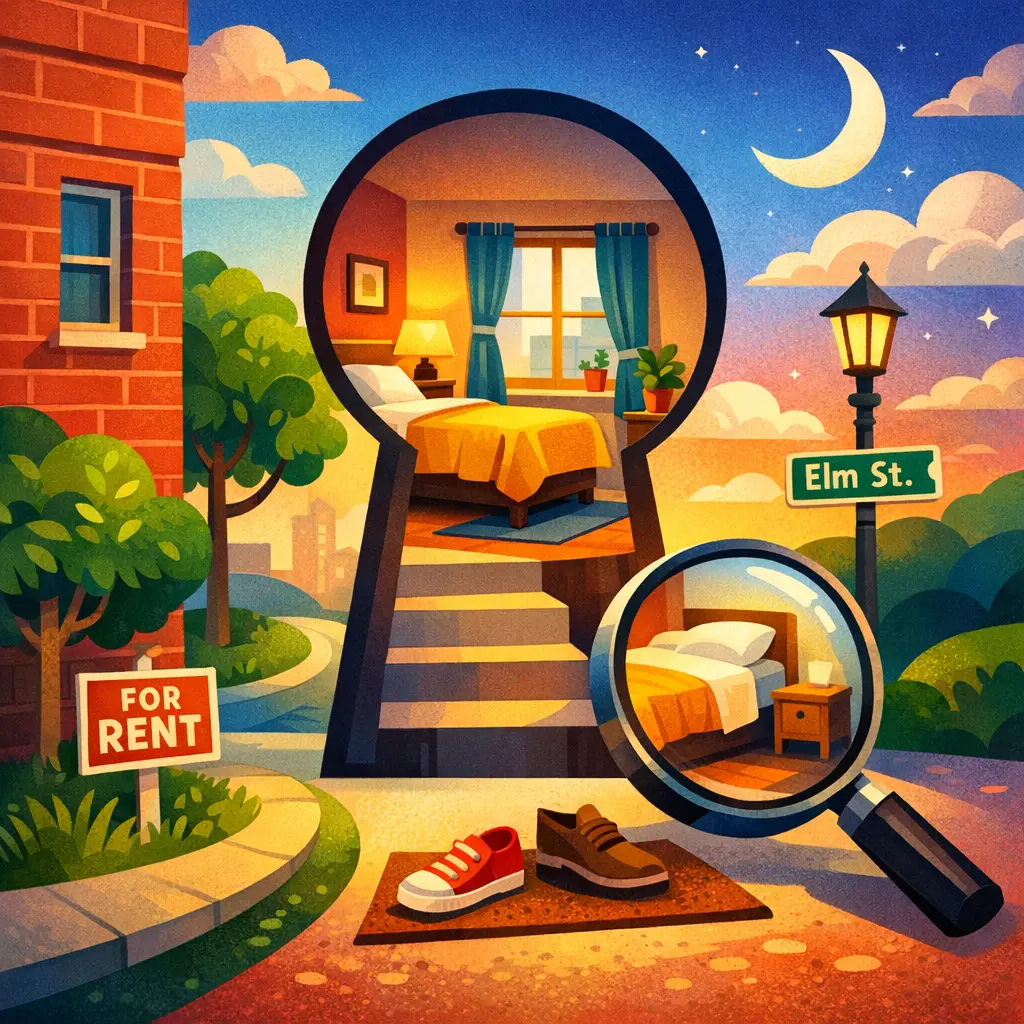 Viewing a One‑Bed Flat on Elm Street - Advanced English Learning Podcast - LexiTalk