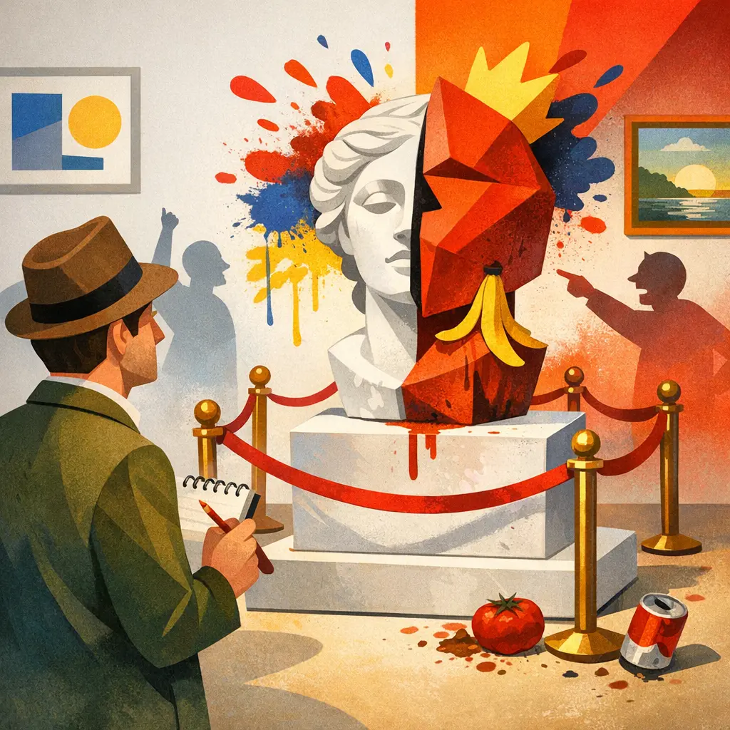 A Critic on a Controversial Exhibition - Advanced English Learning Podcast - LexiTalk