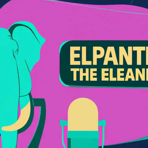 Asking for the Elephant - Beginner English Learning Podcast - LexiTalk