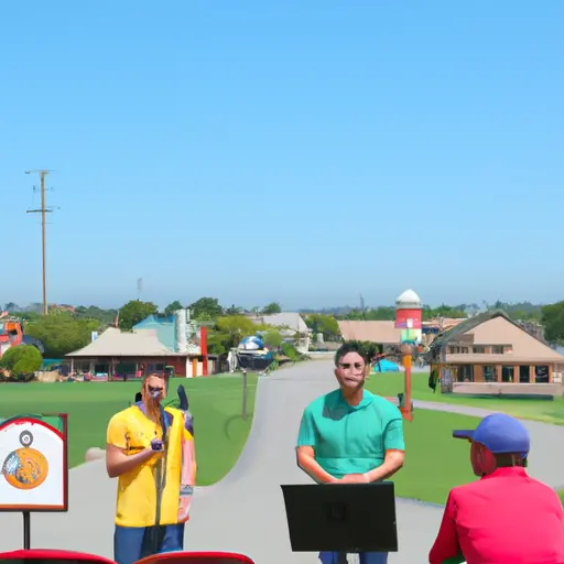 A Small Town, Its Golf Course and Early Settlement - Advanced English Learning Podcast - LexiTalk