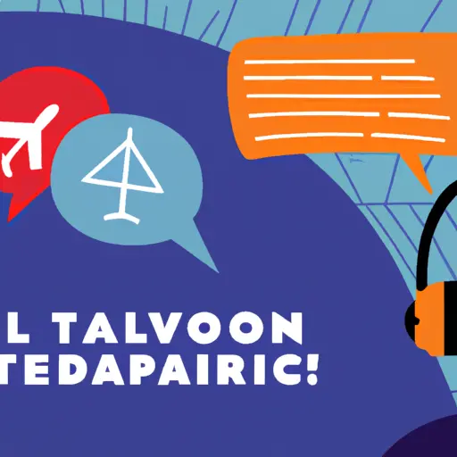 Travel Dialogue at the Airport - Advanced English Learning Podcast - LexiTalk