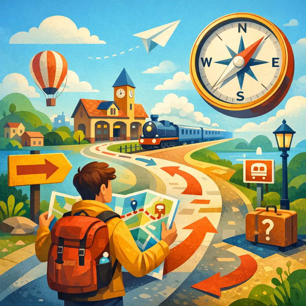 Directions to the Station - Beginner English Learning Podcast - LexiTalk