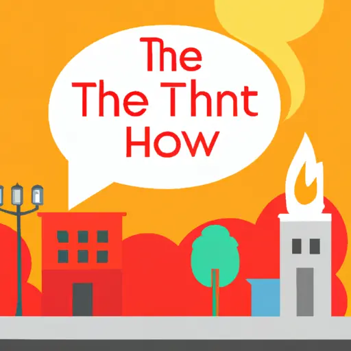 Fire at the Town Square Memorial - Advanced English Learning Podcast - LexiTalk