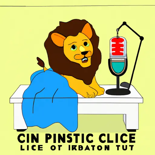 Clinic Visit with a Lion Toy - Beginner English Learning Podcast - LexiTalk
