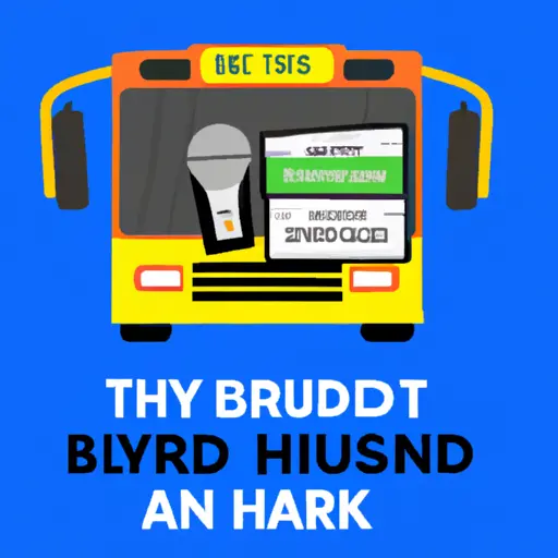 Buying a Ticket for a Hybrid Bus - Advanced English Learning Podcast - LexiTalk