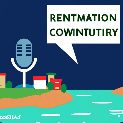 Community Response to River Pollution - Advanced English Learning Podcast - LexiTalk