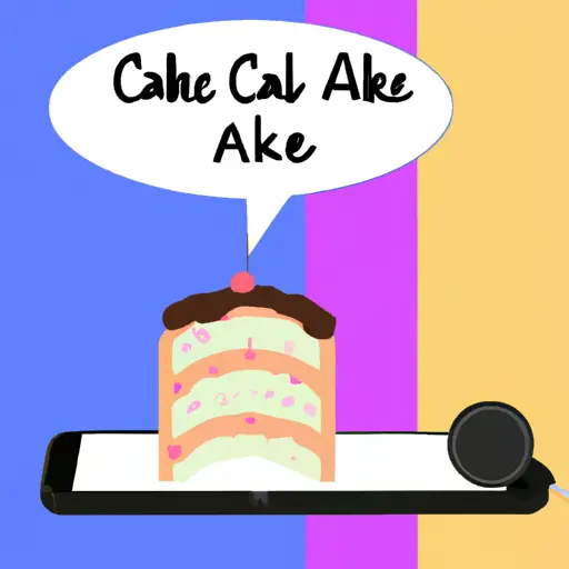Phone Call About a Cake - Beginner English Learning Podcast - LexiTalk