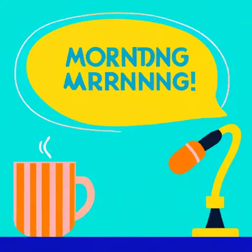 Morning Greeting at Home - Beginner English Learning Podcast - LexiTalk