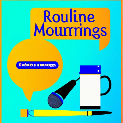 Help with Morning Routine and Chores - Beginner English Learning Podcast - LexiTalk