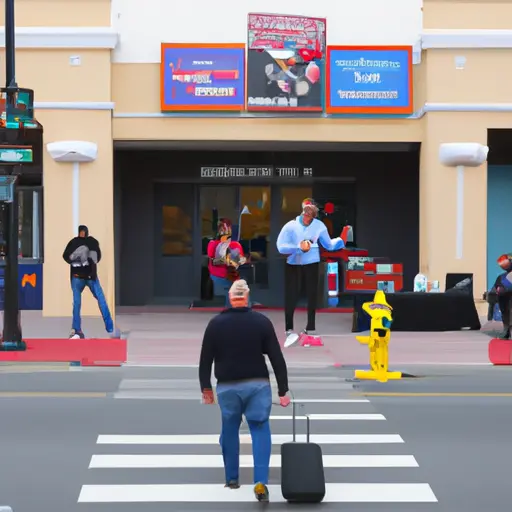 Shopping on the Sidewalk - Beginner English Learning Podcast - LexiTalk