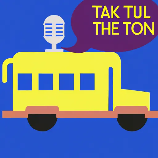 Talk on the Bus - Beginner English Learning Podcast - LexiTalk