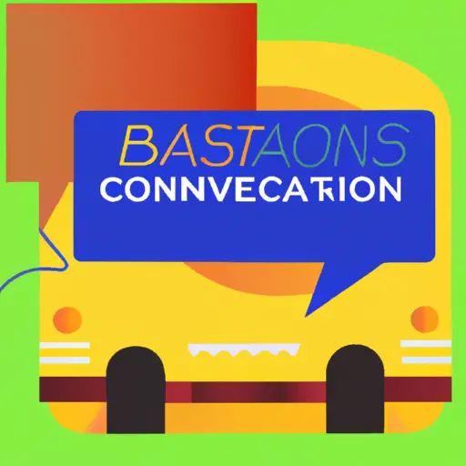 Bus Conversation - Beginner English Learning Podcast - LexiTalk