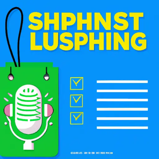 Shopping with a List - Beginner English Learning Podcast - LexiTalk