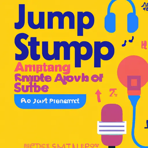 Jumpstart Pop-up Campaign in Commuter Spaces - Advanced English Learning Podcast - LexiTalk