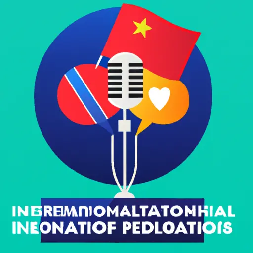 The Dynamics of International Relations - Advanced English Learning Podcast - LexiTalk