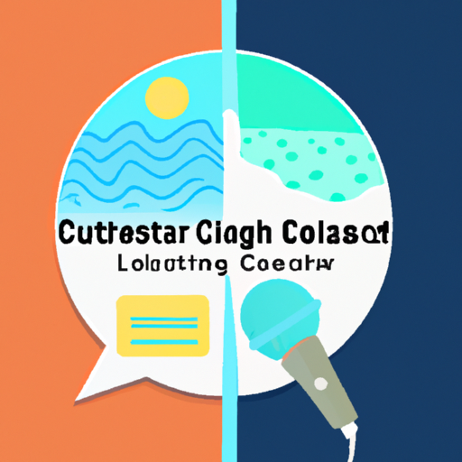 Discussing Linguistics and Coastlines