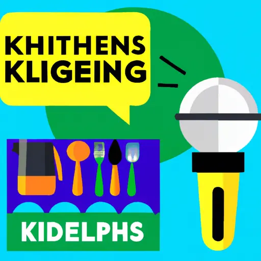 Buying Kitchen Items - Beginner English Learning Podcast - LexiTalk