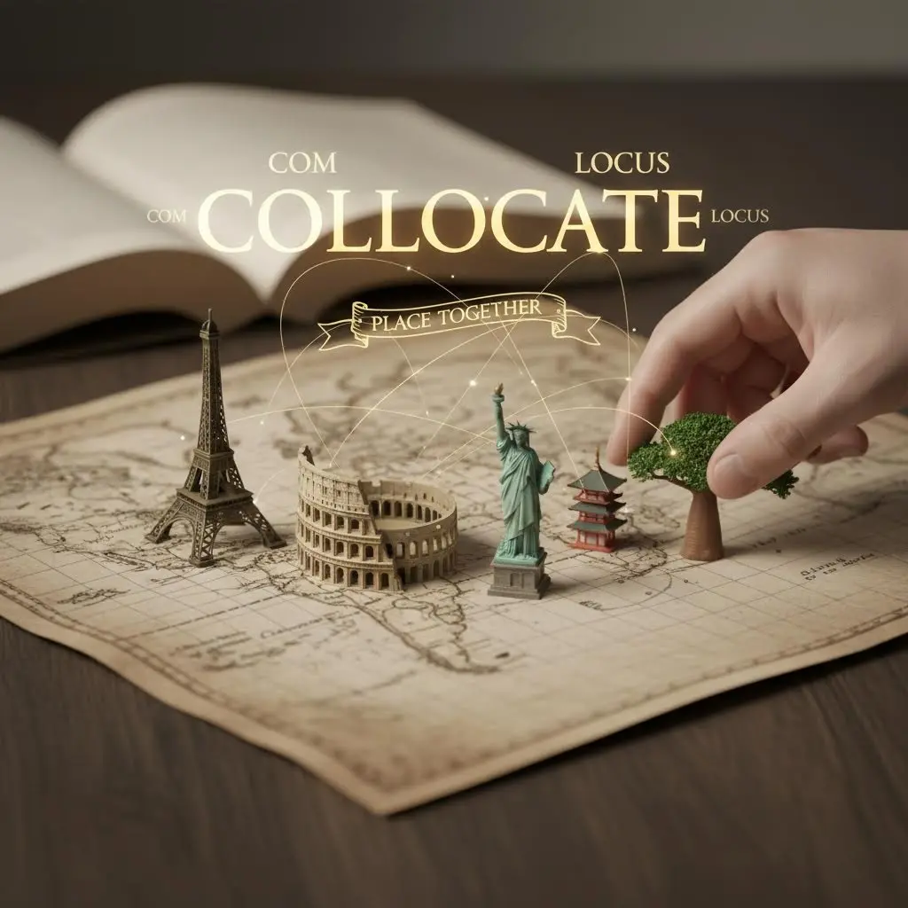 collocate - Learn English Vocabulary | LexiTalk