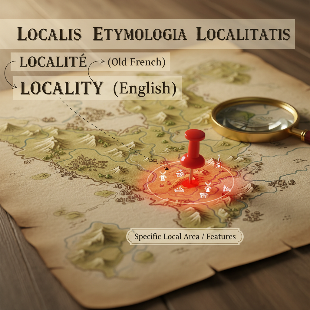 locality - locality meaning and examples | Learn English Vocabulary ...