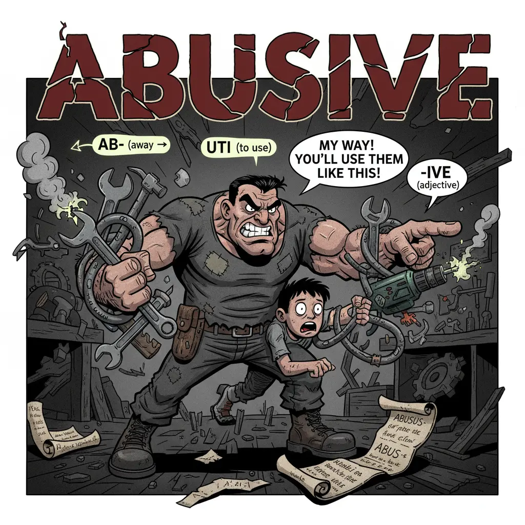 Illustration for this word
