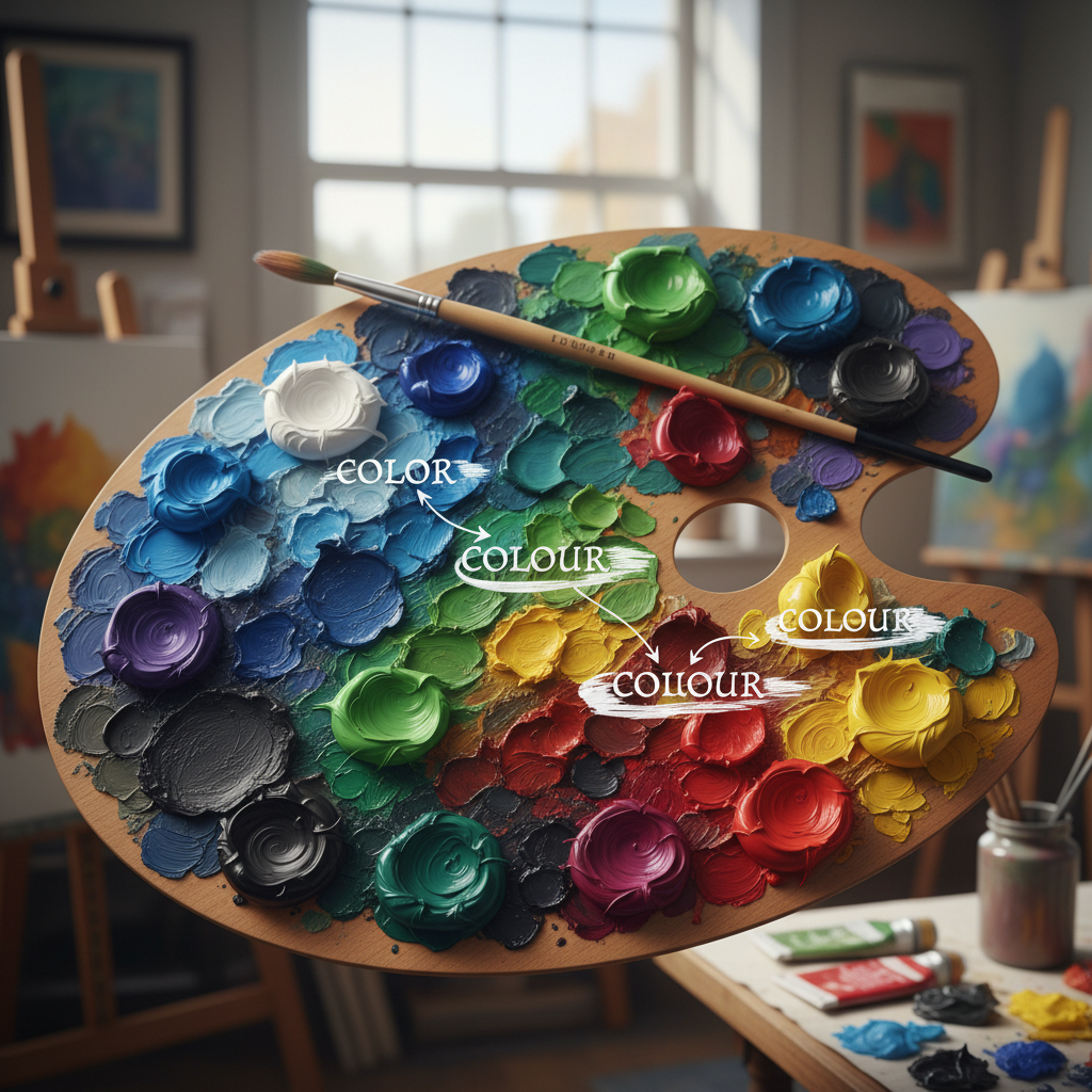 color - color collocations and their meanings | Learn English ...