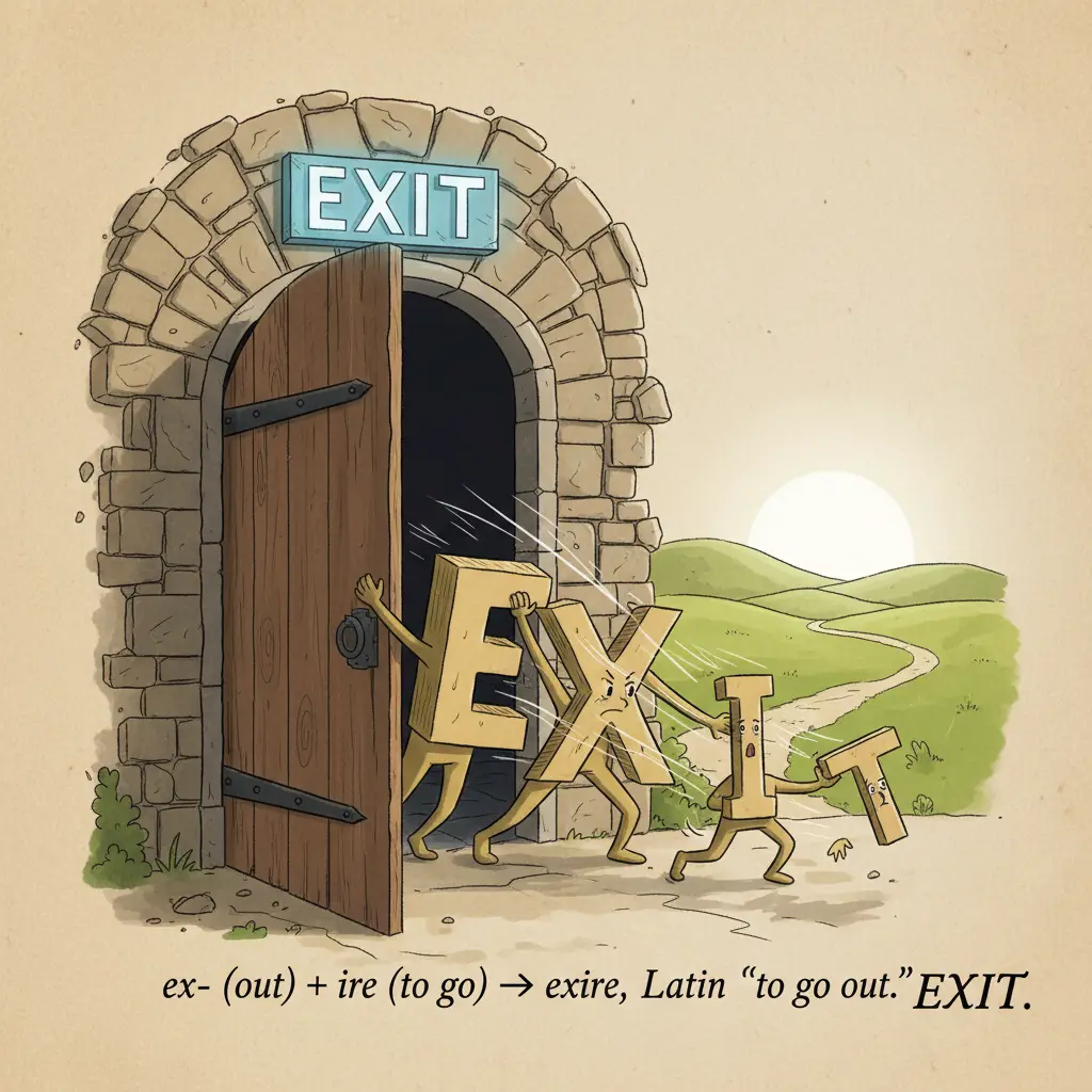 Illustration for this word
