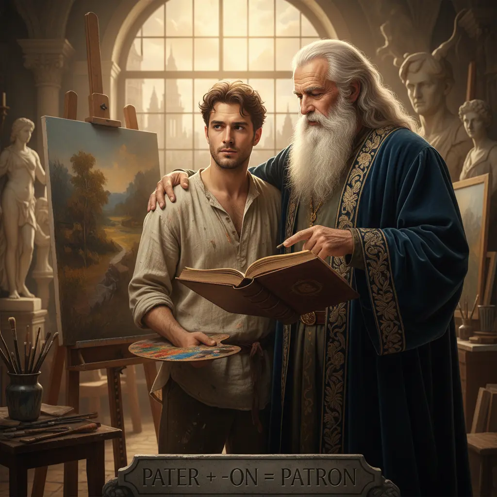 Illustration for this word