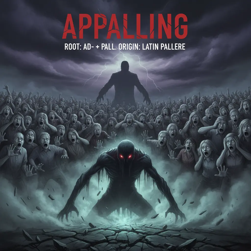 appalling - Learn English Vocabulary | LexiTalk