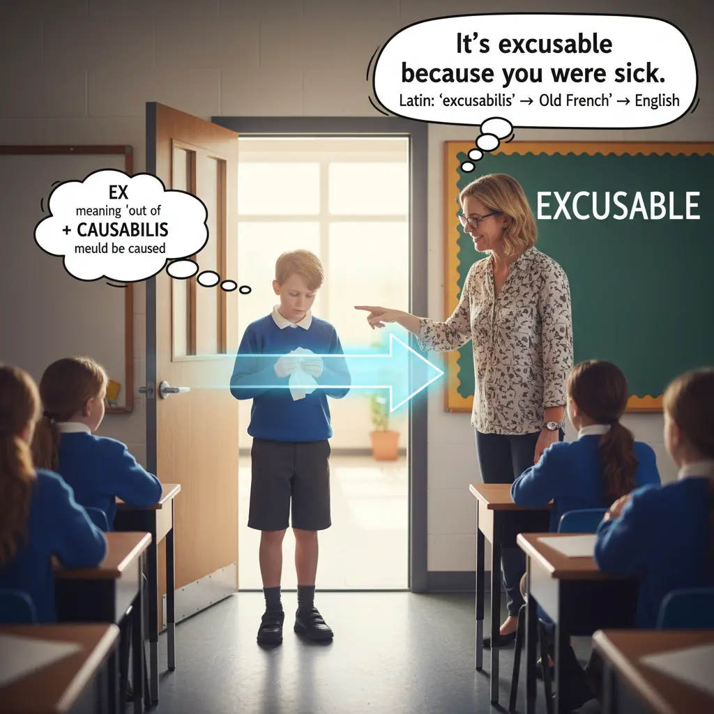 Illustration for this word