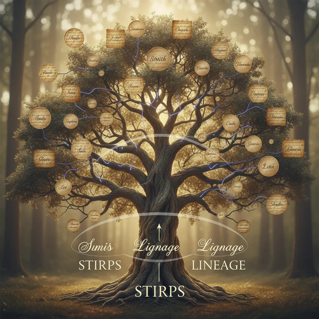 lineage - Learn English Vocabulary | LexiTalk